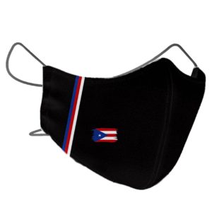 Puerto Rico Flag Mask