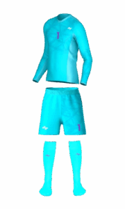 GOALIE: Blue Set 2025