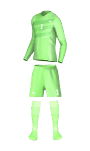 GOALIE: Green Set 2025