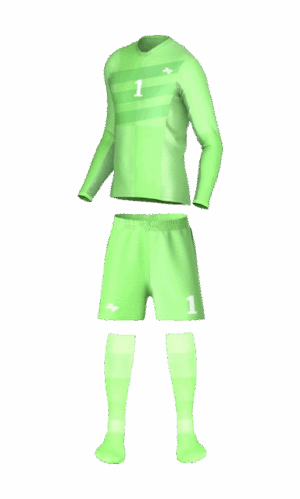 GOALIE: Green Set 2025