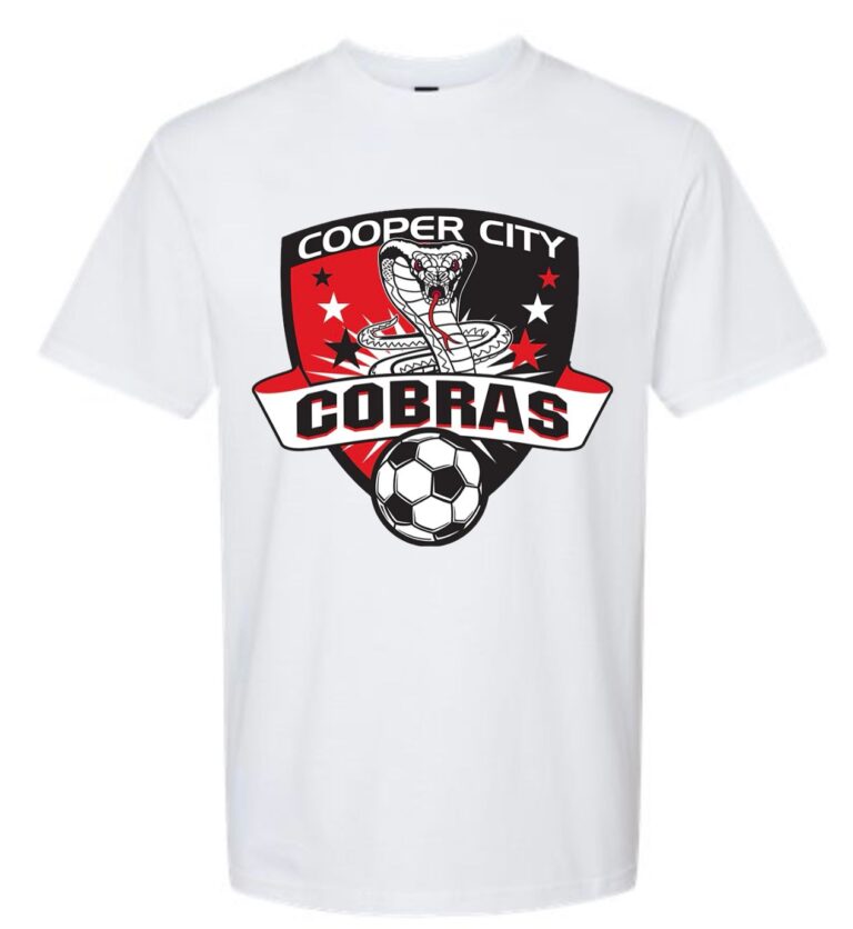 White Dri-Fit Tee (Unisex)