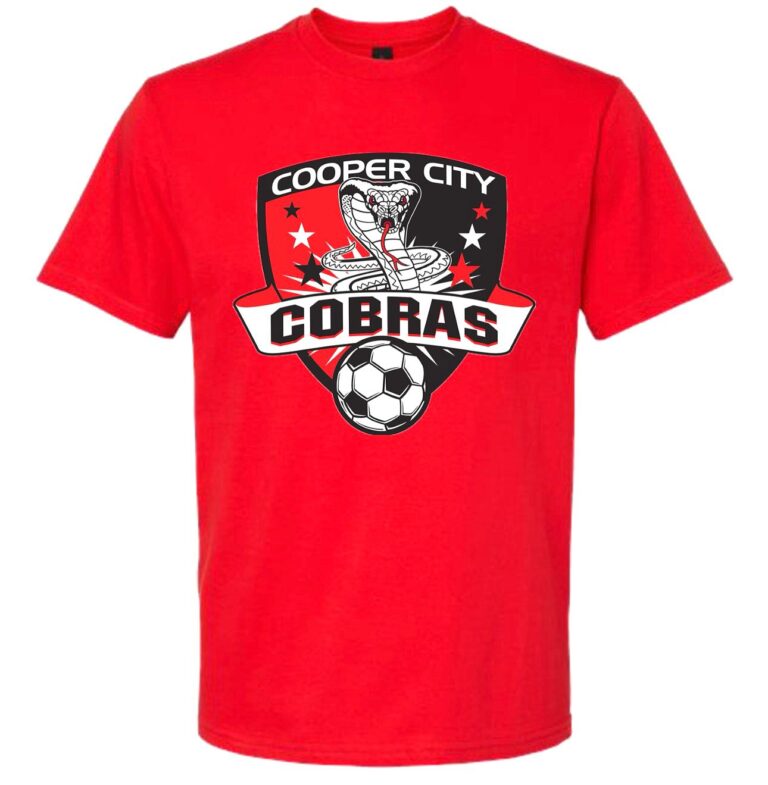 Red Dri-Fit Tee (Unisex)