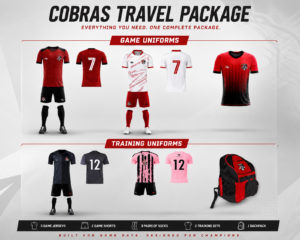 Cobras Travel Full Package - Boys