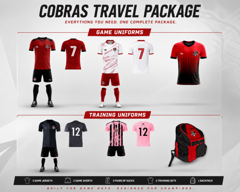 Cobras Travel Full Package - Boys