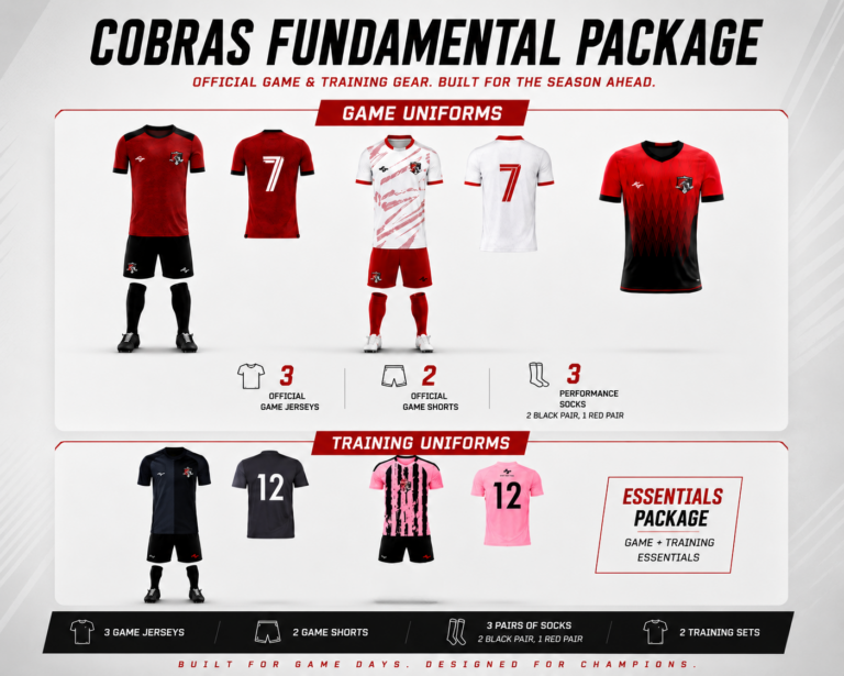 Cobras Fundamentals Package - Girls